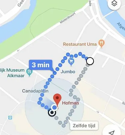 Slapen Bij Hofman 호텔 알크마르